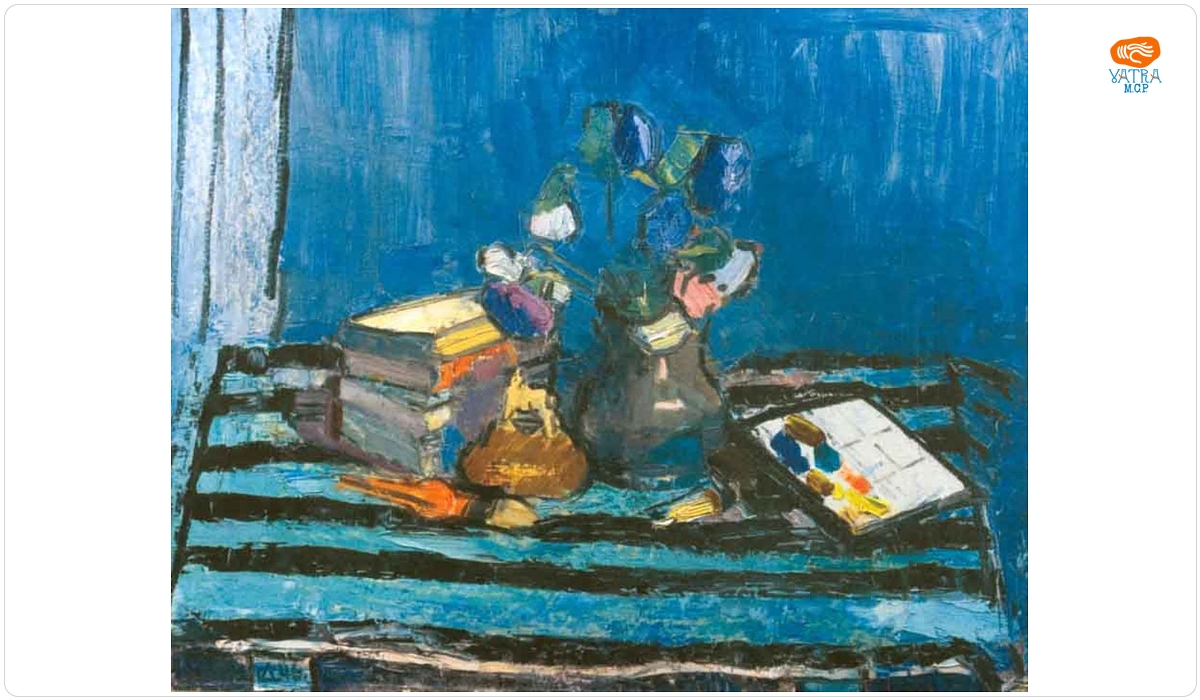 Alexandru Ciucurencu — Natură moartă