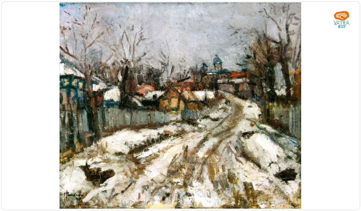 Ion Țuculescu — Iarnă