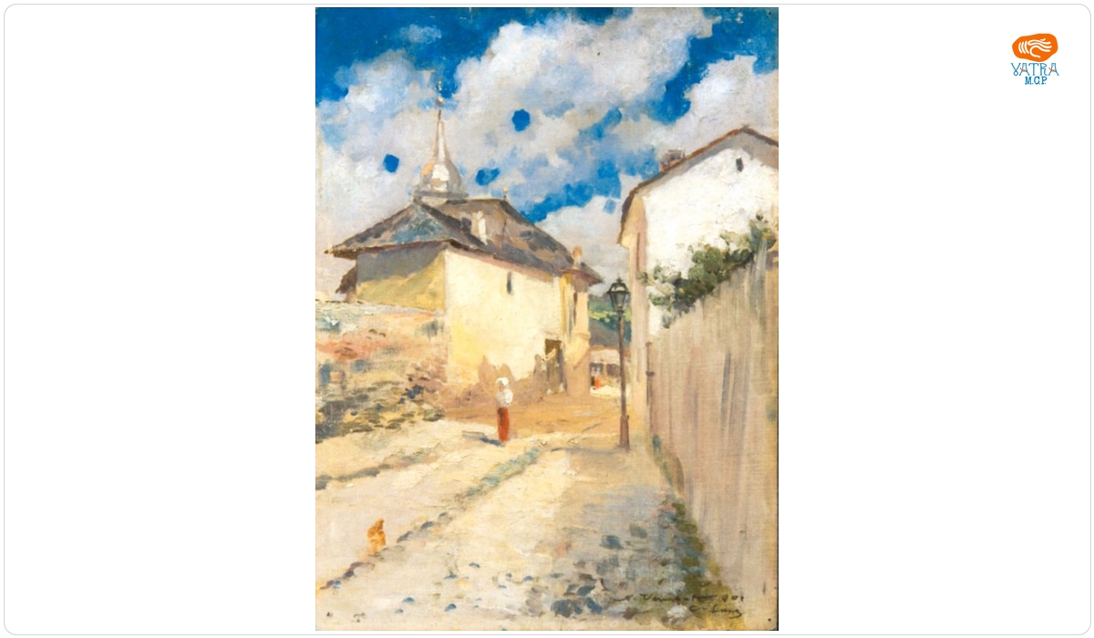 Nicolae Vermont — Case la Câmpulung