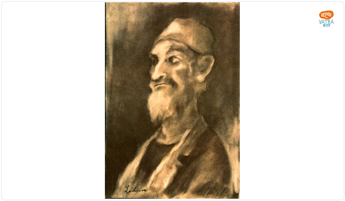 Ștefan Luchian — Cap de evreu