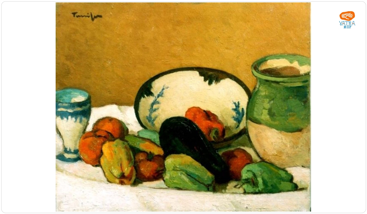 Nicolae Tonitza — Natură statică cu legume