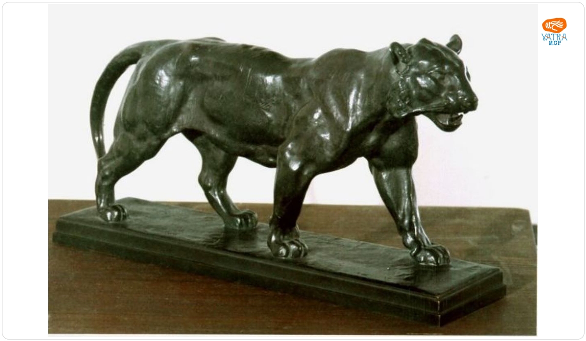 Antoine Louis Barye — Leoaică