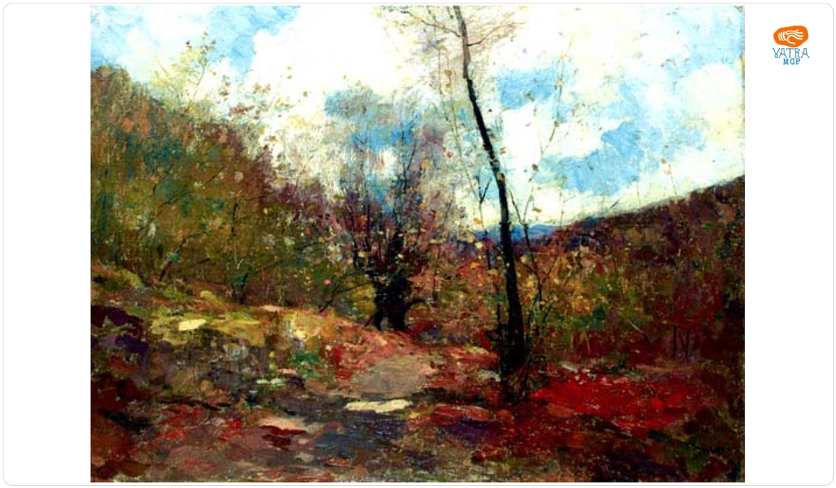 Peisaj la Posada