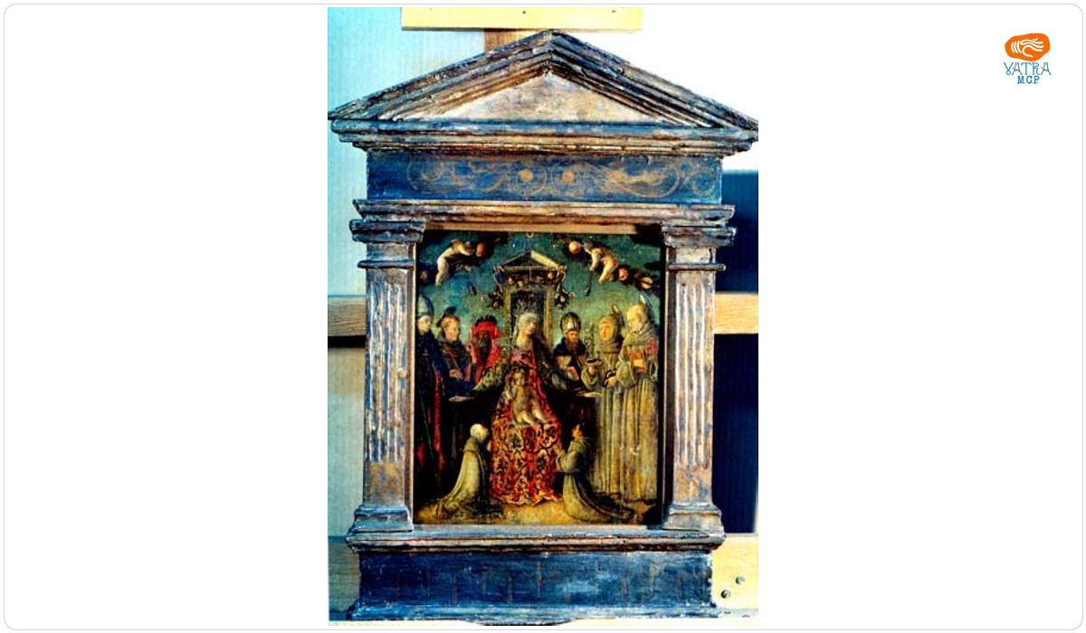 Madona cu Pruncul cu sfinți și donatori