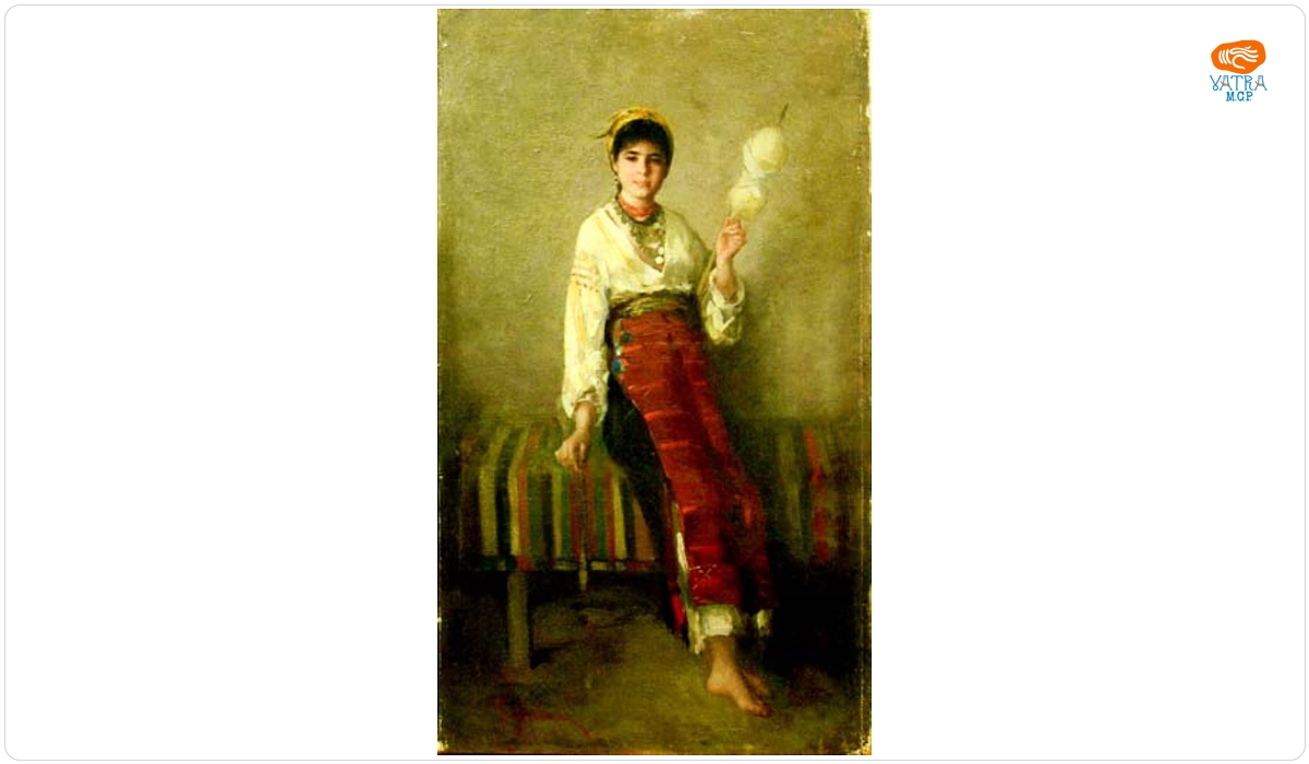 Nicolae Grigorescu — Logofeteasa