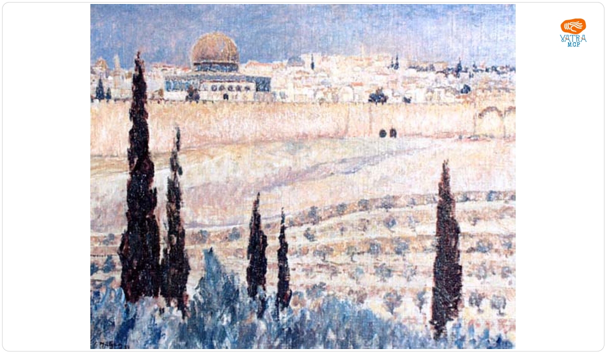 Samuel Mützner — Moscheea Omar