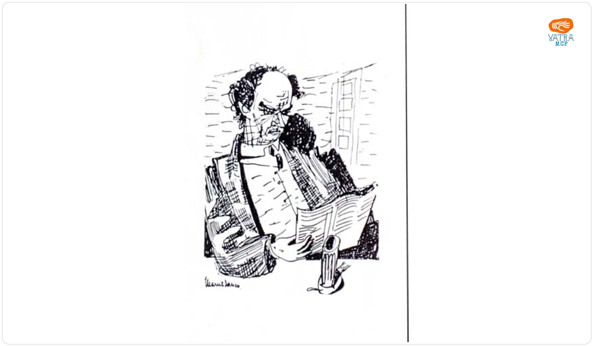 Scriitorul N.D. Cocea