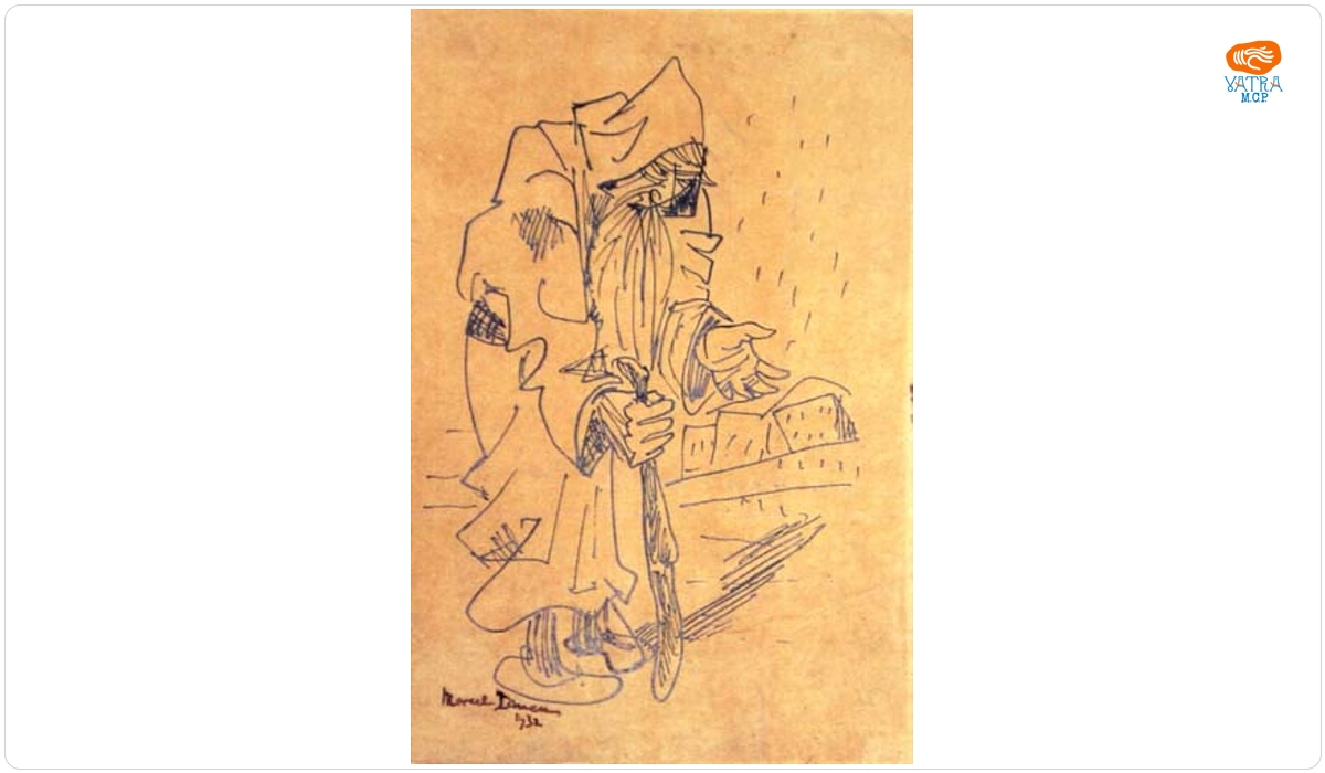 Marcel Iancu — Moș Crăciun