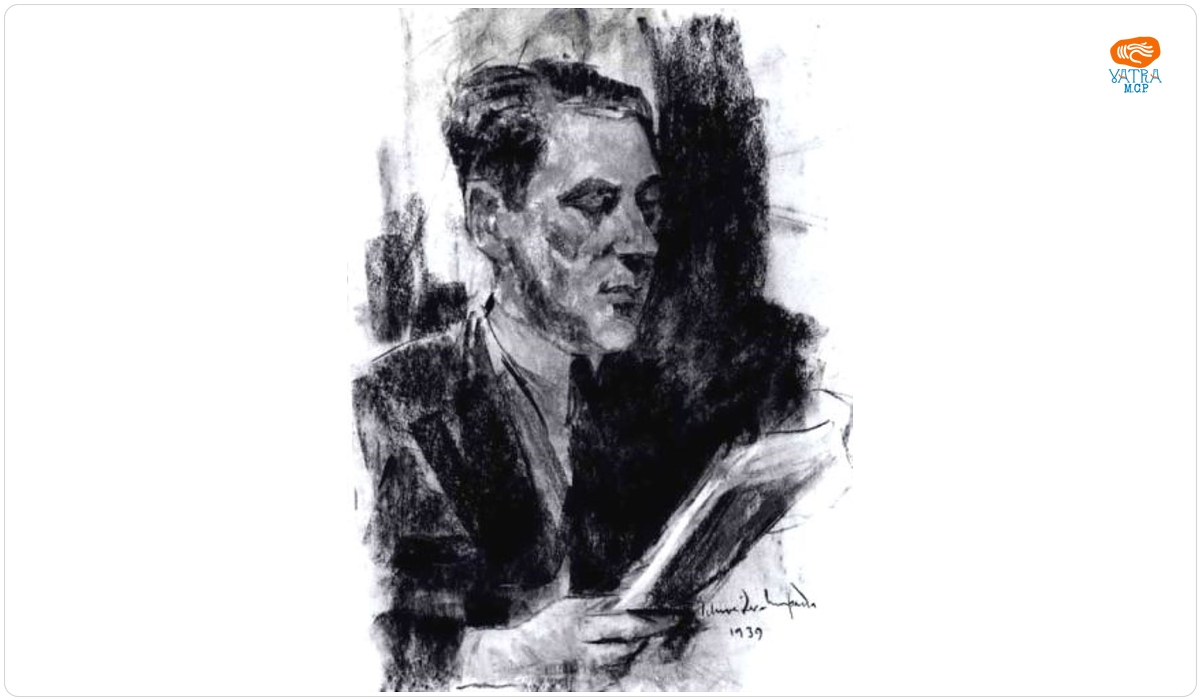 Rudolf Schweitzer Cumpăna — Bărbat citind