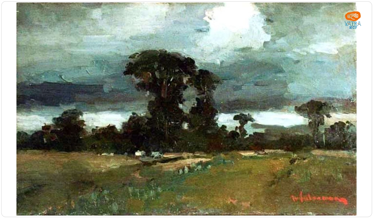 Max Liebermann — Peisaj cu copaci