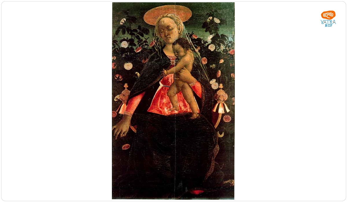 Domenico Veneziano — Madona cu Pruncul