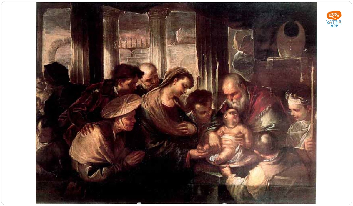 Luca Giordano — Circumciziunea