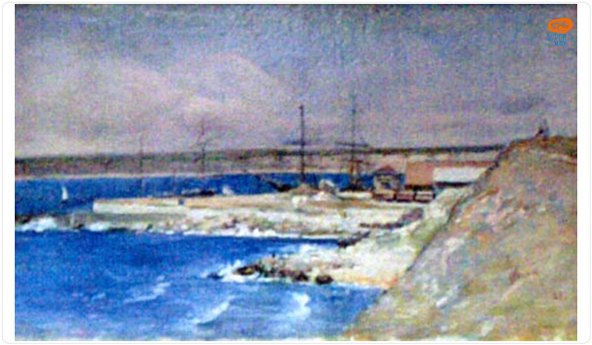 Theodor Aman — Portul Constanța
