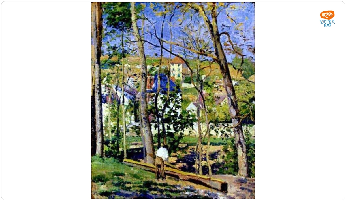 Camille Pissarro — Le Charpentier