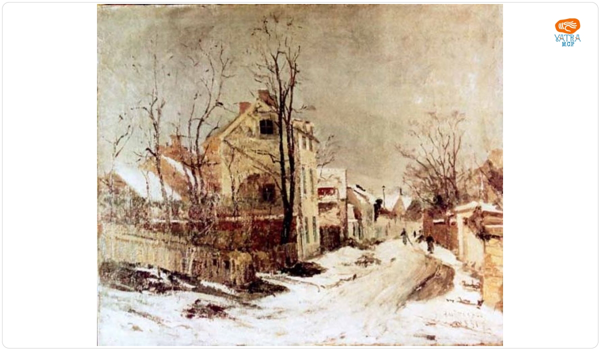 Iarna la Barbizon
