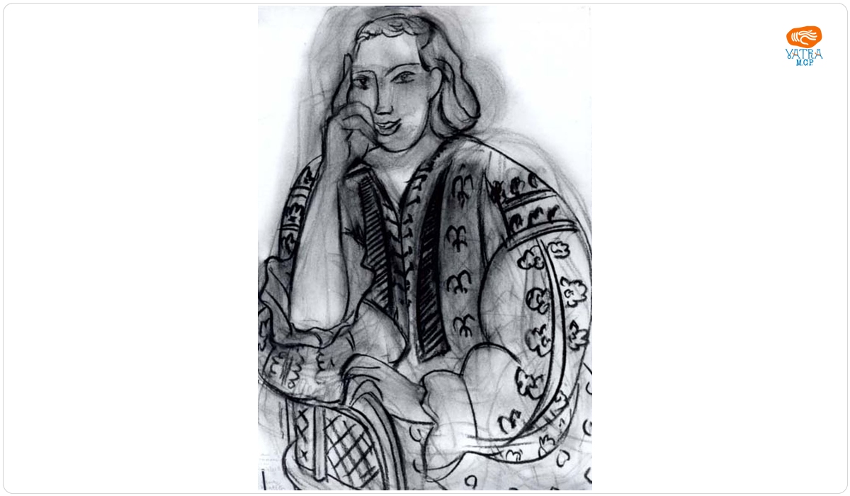 Henri Matisse — La blouse roumaine