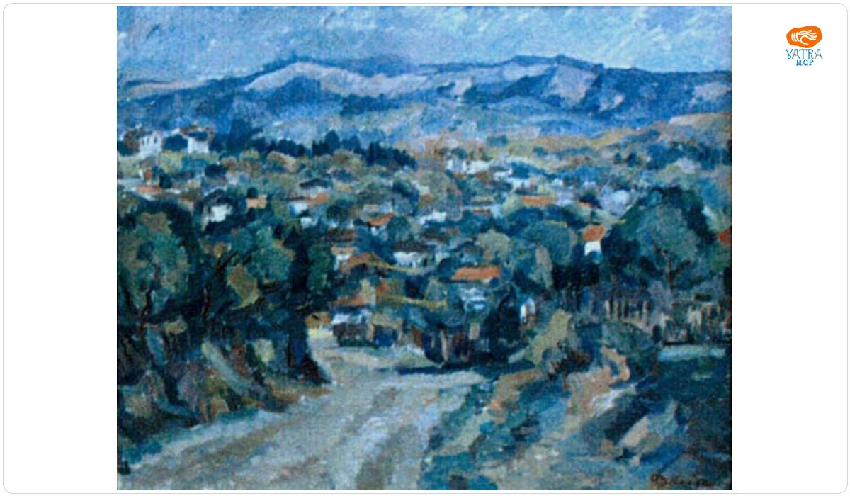 Nicolae Dărăscu — Peisaj din Muscel