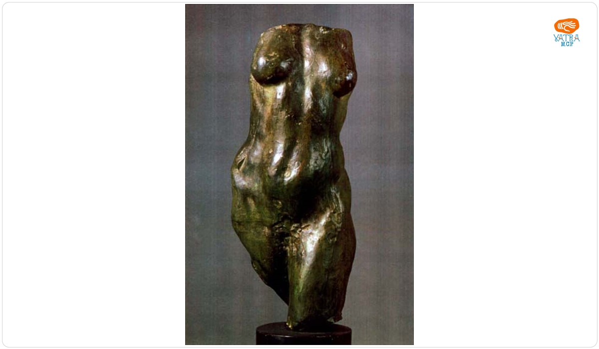 Tors de femeie/Torse de femme debout