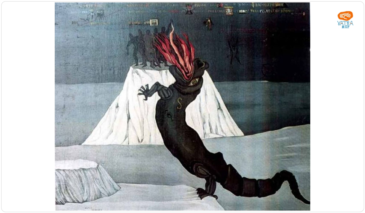 Victor Brauner — Compoziție