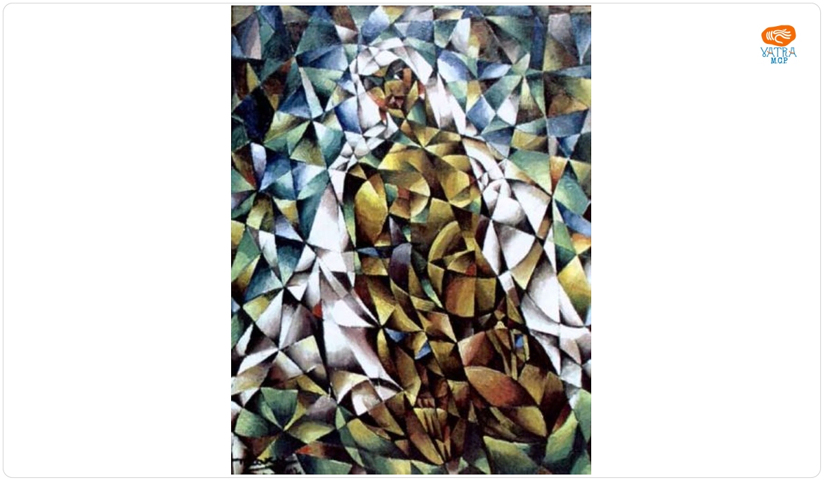 Max Hermann Maxy — Nud de văl