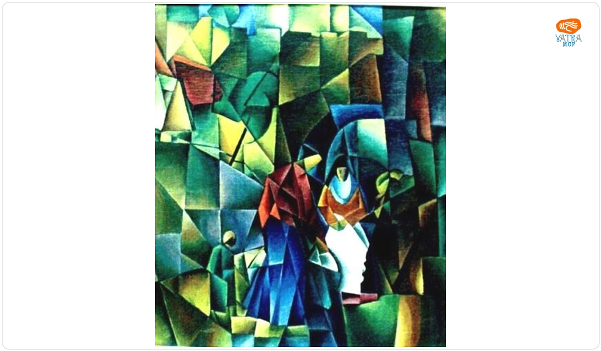 Max Hermann Maxy — Înserare (Meissen)