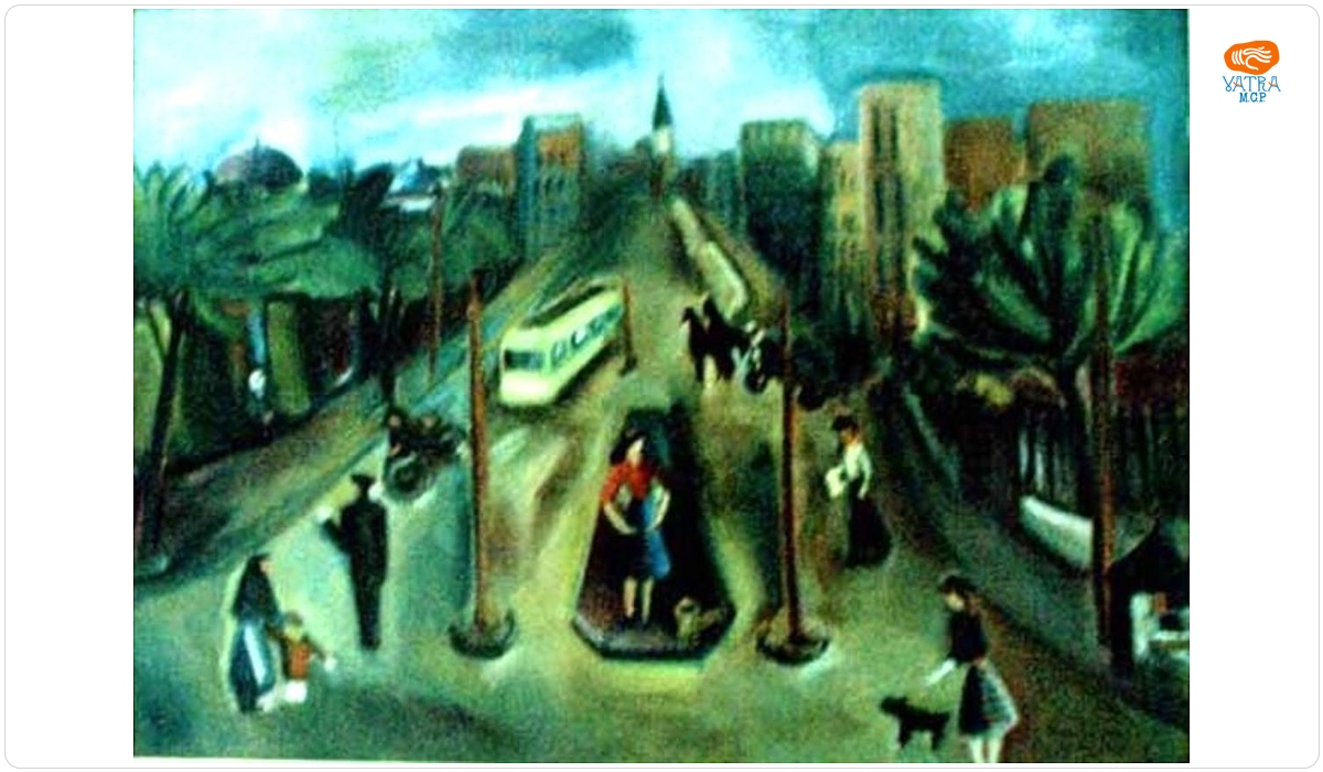 Margareta Sterian — Peisaj