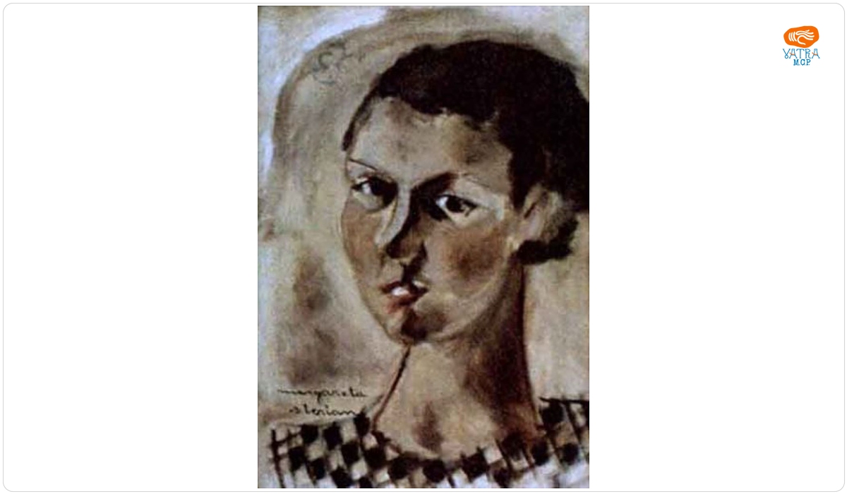 Margareta Sterian — Autoportret