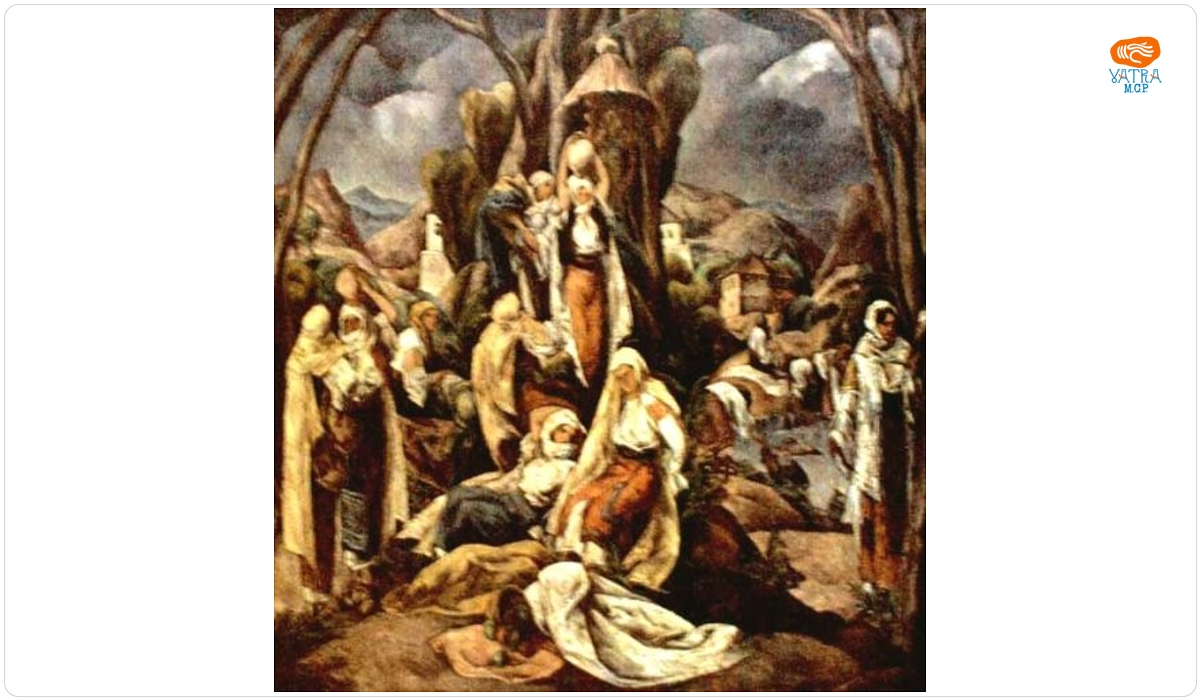 Ion Theodorescu Sion — La izvorul Troiței
