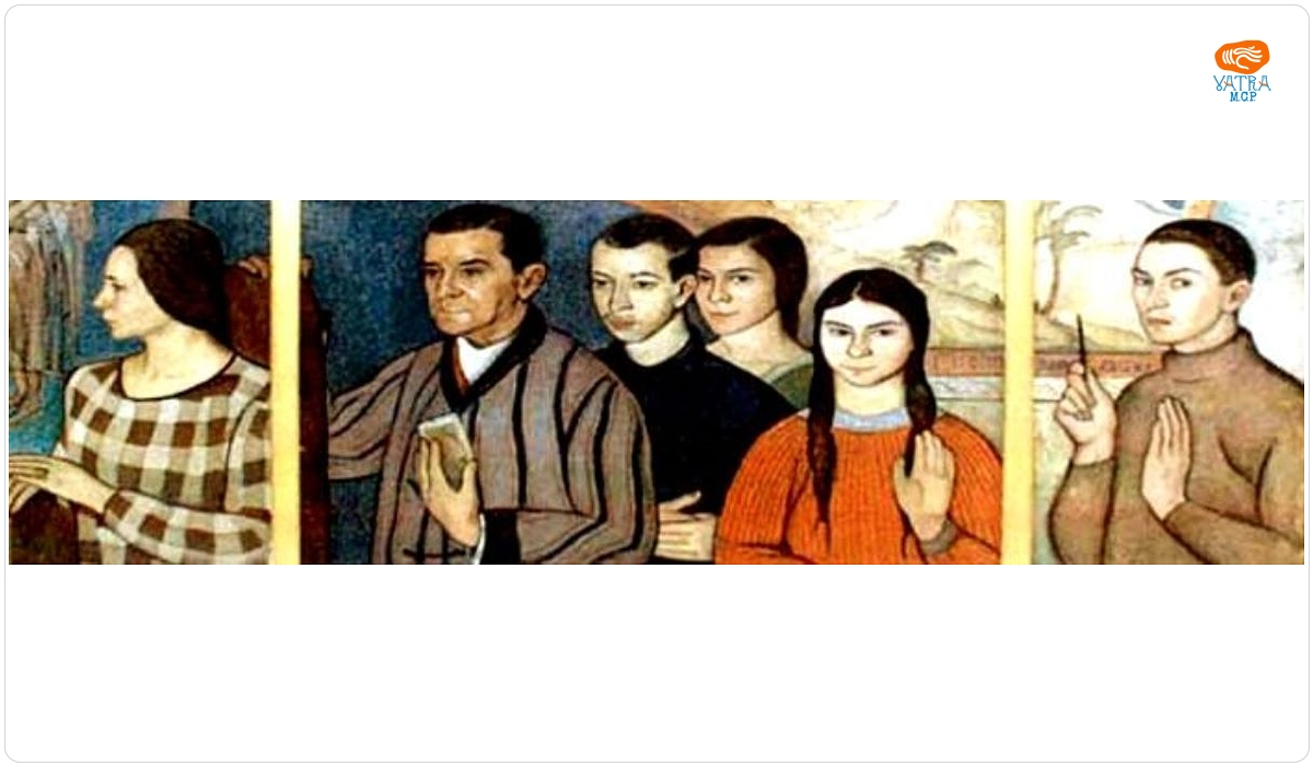 Sabin Popp — Portret de familie - triptic