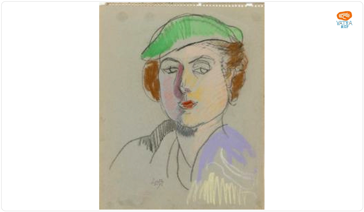 Pictorița Lucia Cosmescu (1916 - 1969)