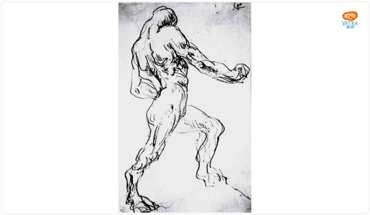 Schiță de nud