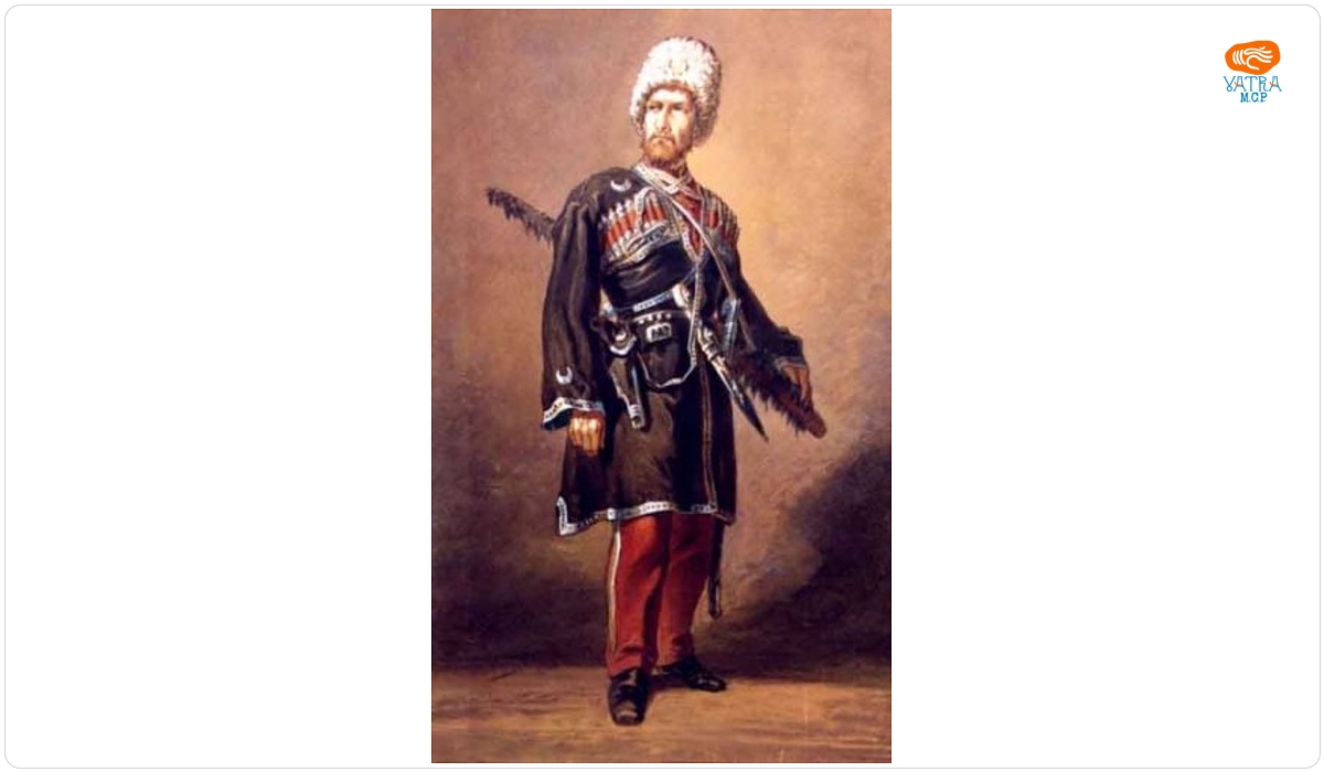 Amedeo Preziosi — Caucazian