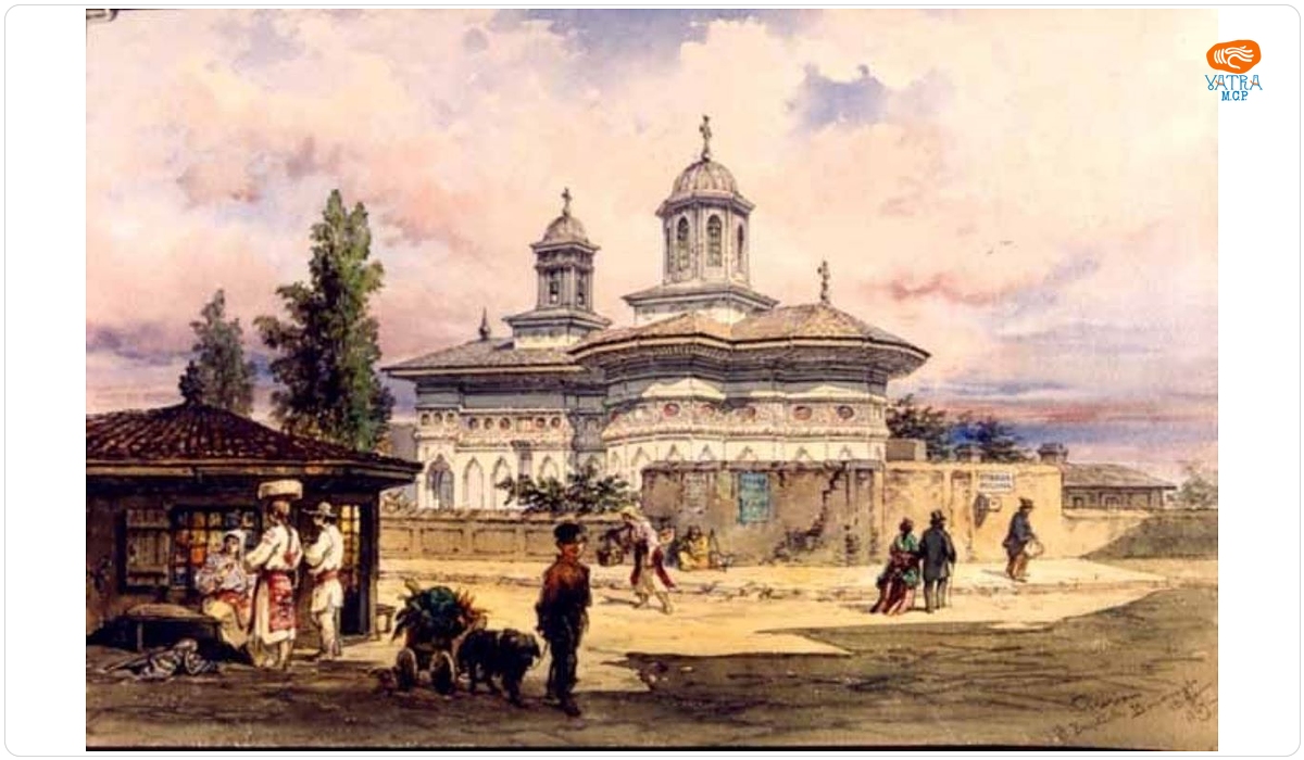 Amedeo Preziosi — Biserica Batiște