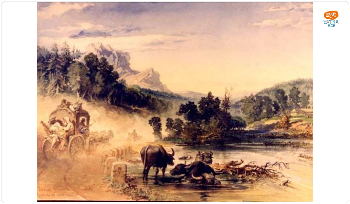 Amedeo Preziosi — Valea Prahovei