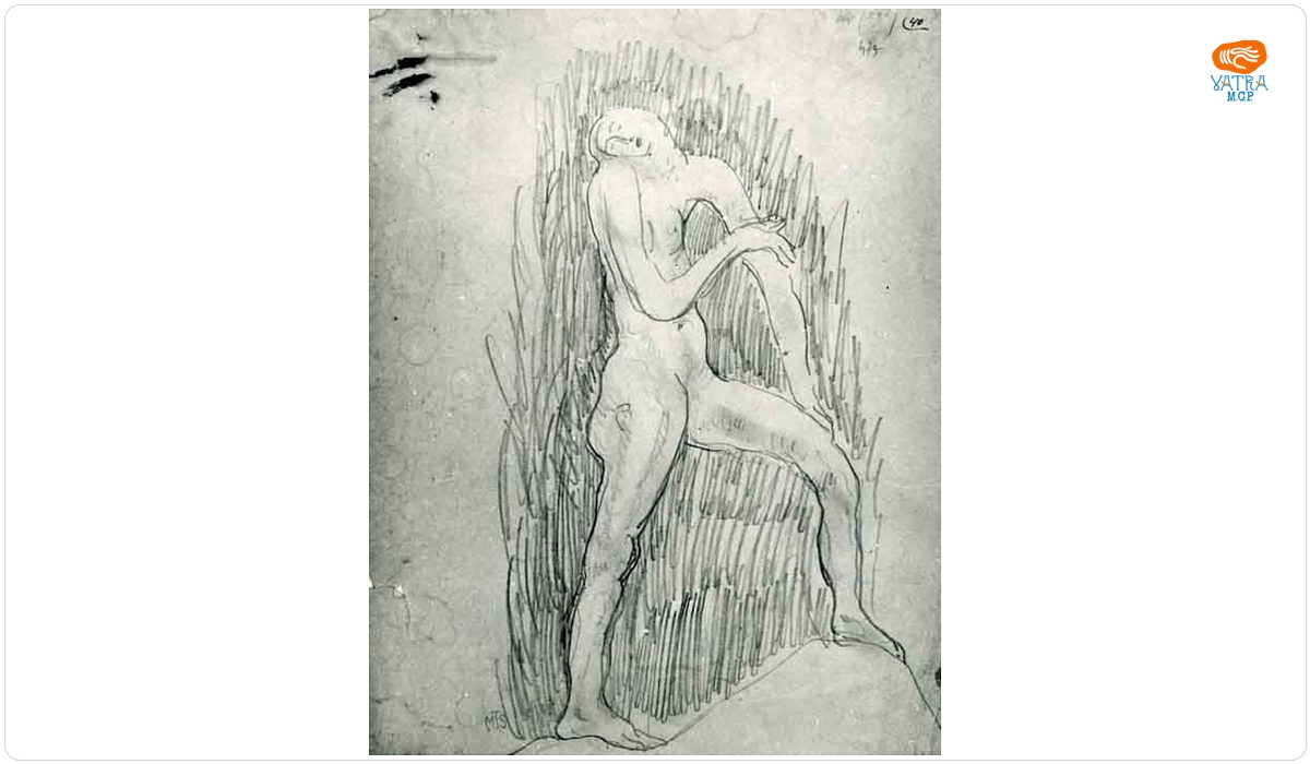 Nud de femeie