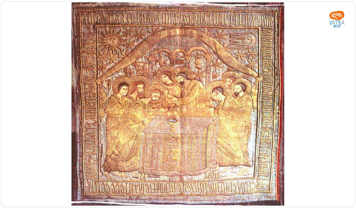 Împărtășirea apostolilor cu pâine