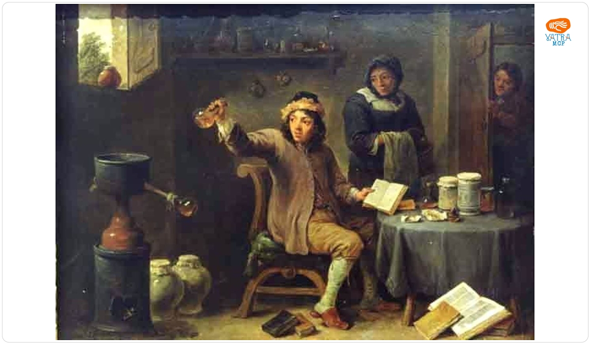 David Teniers cel Tânăr — Consultația