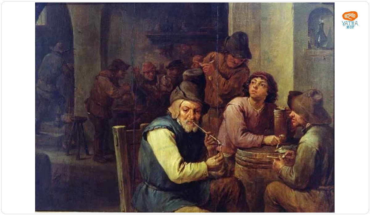 David Teniers cel Tânăr — Cârciumă olandeză