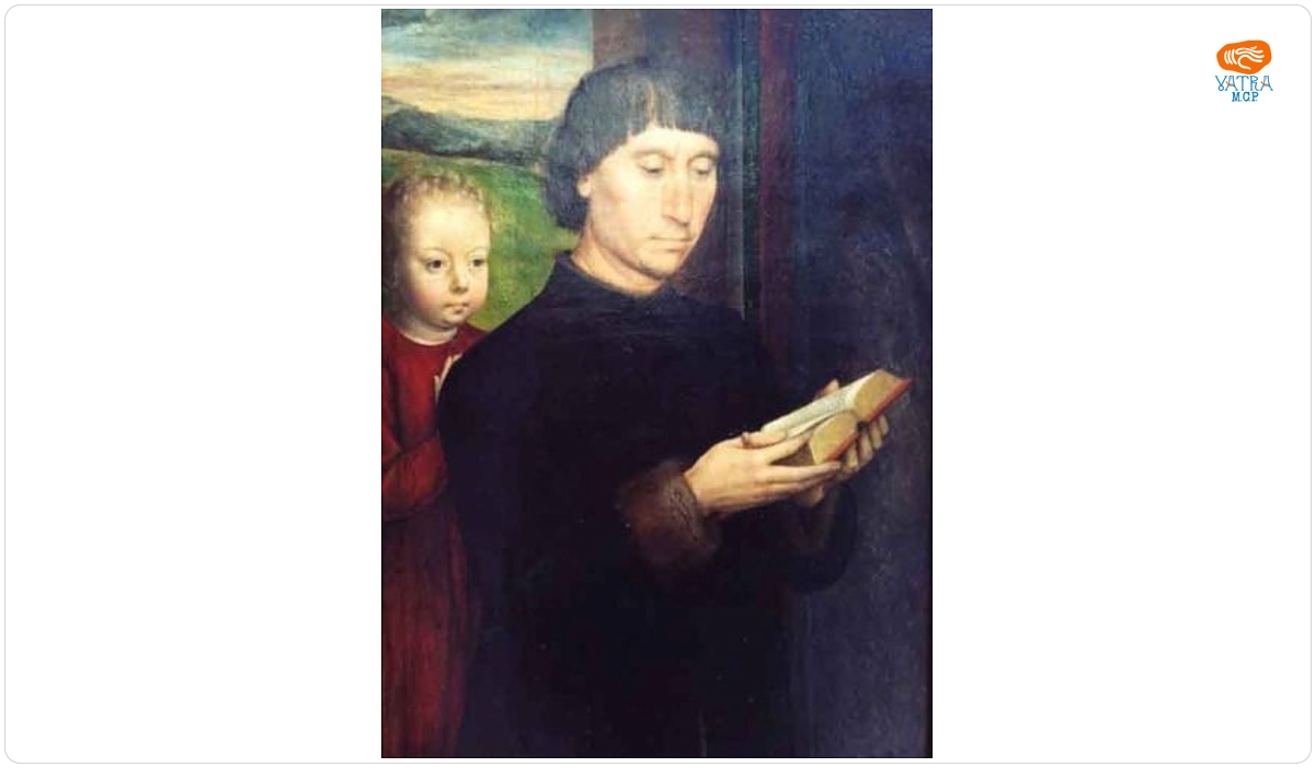 Hans Memling — Portret de donator