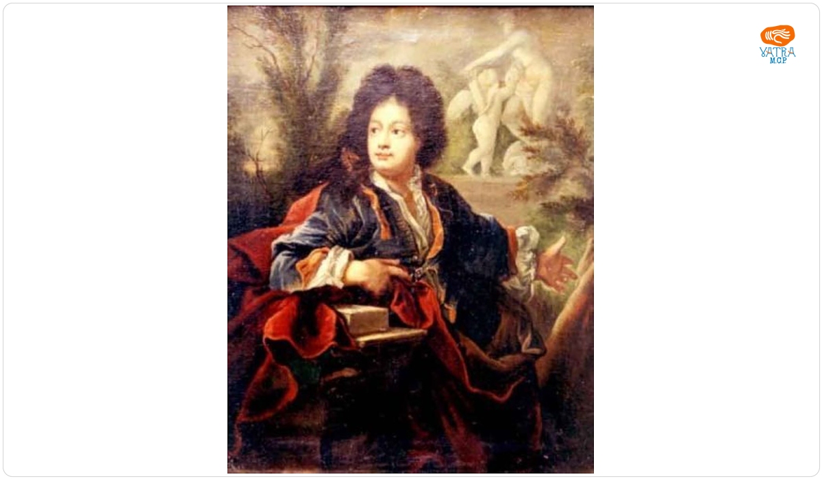 Hyacinthe Rigaud y Ros — Arhitectul Andre Le Notre (?)