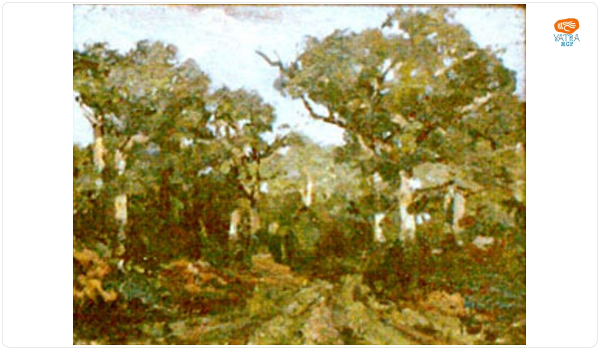 Ion Andreescu — Colț de pădure