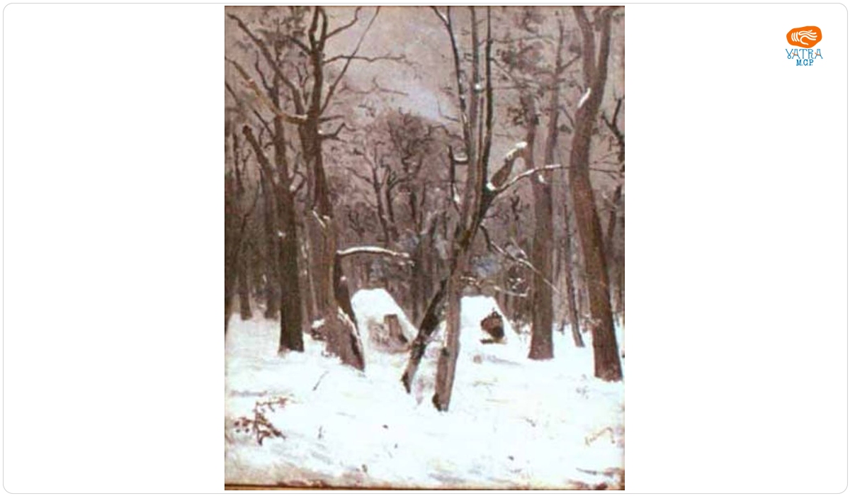Ion Andreescu — Iarna în pădure