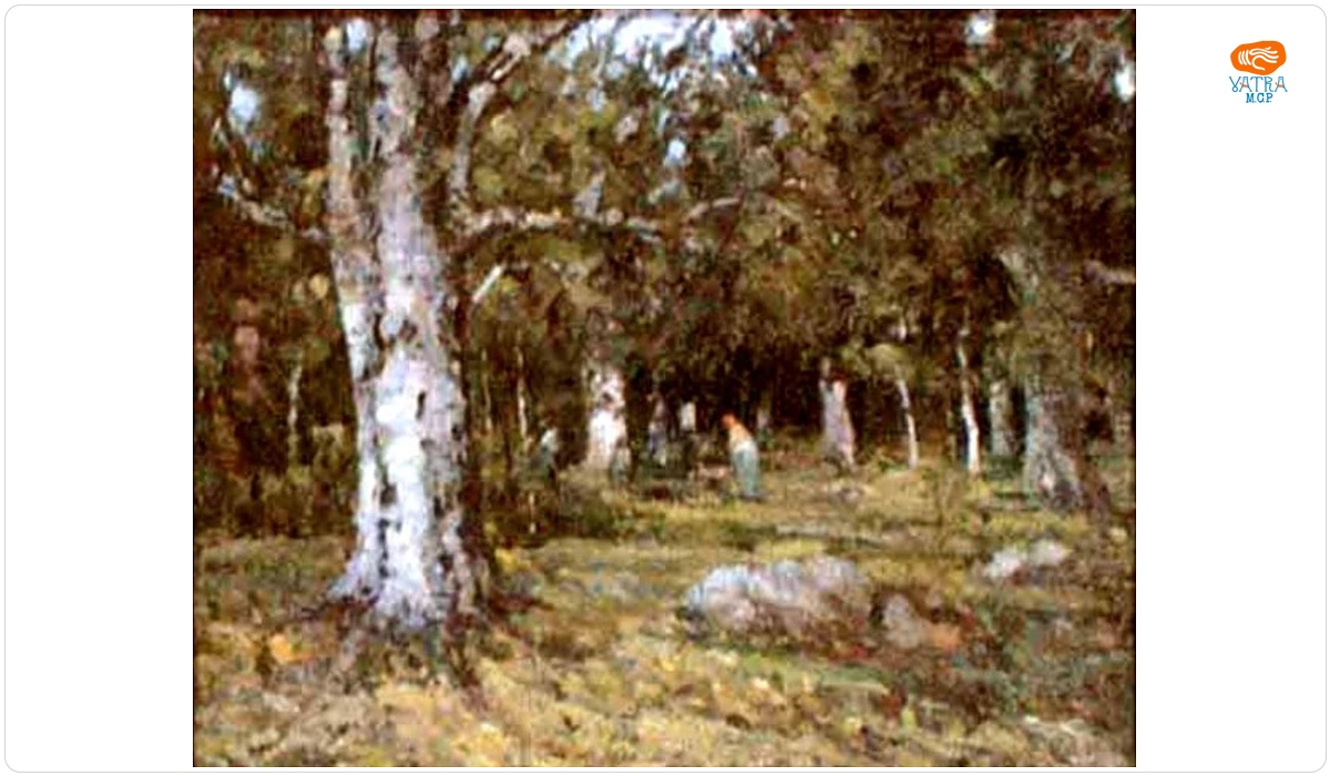 Ion Andreescu — Pădure de fagi vara