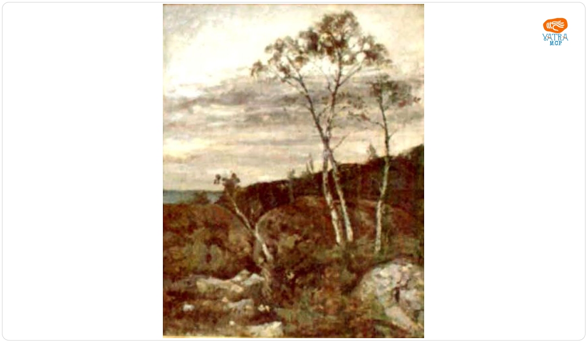 Ion Andreescu — Stâncile de la Apremont