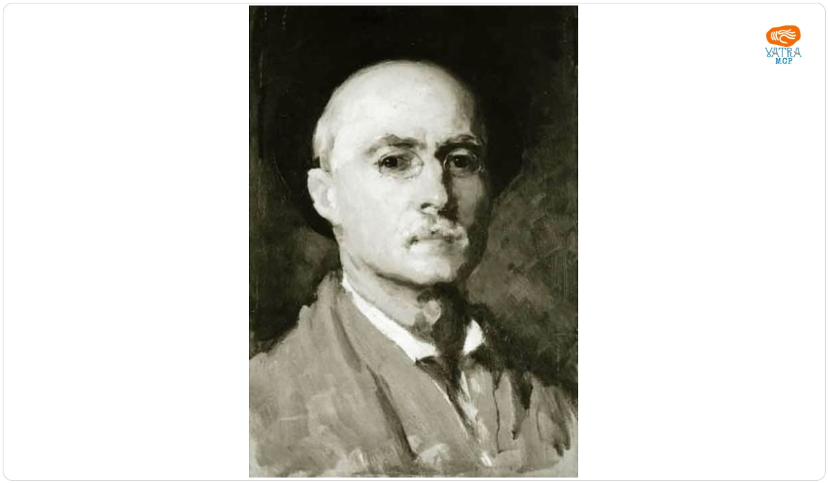 Nicolae Grigorescu — Autoportret