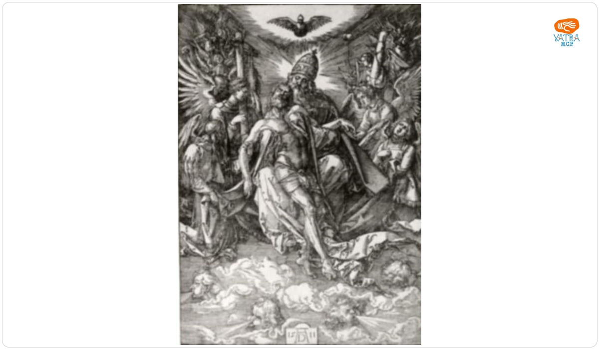 Albrecht Dührer — Sfânta Treime