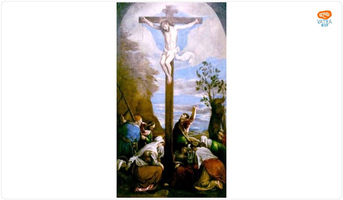 Jacopo Bassano — Răstignirea