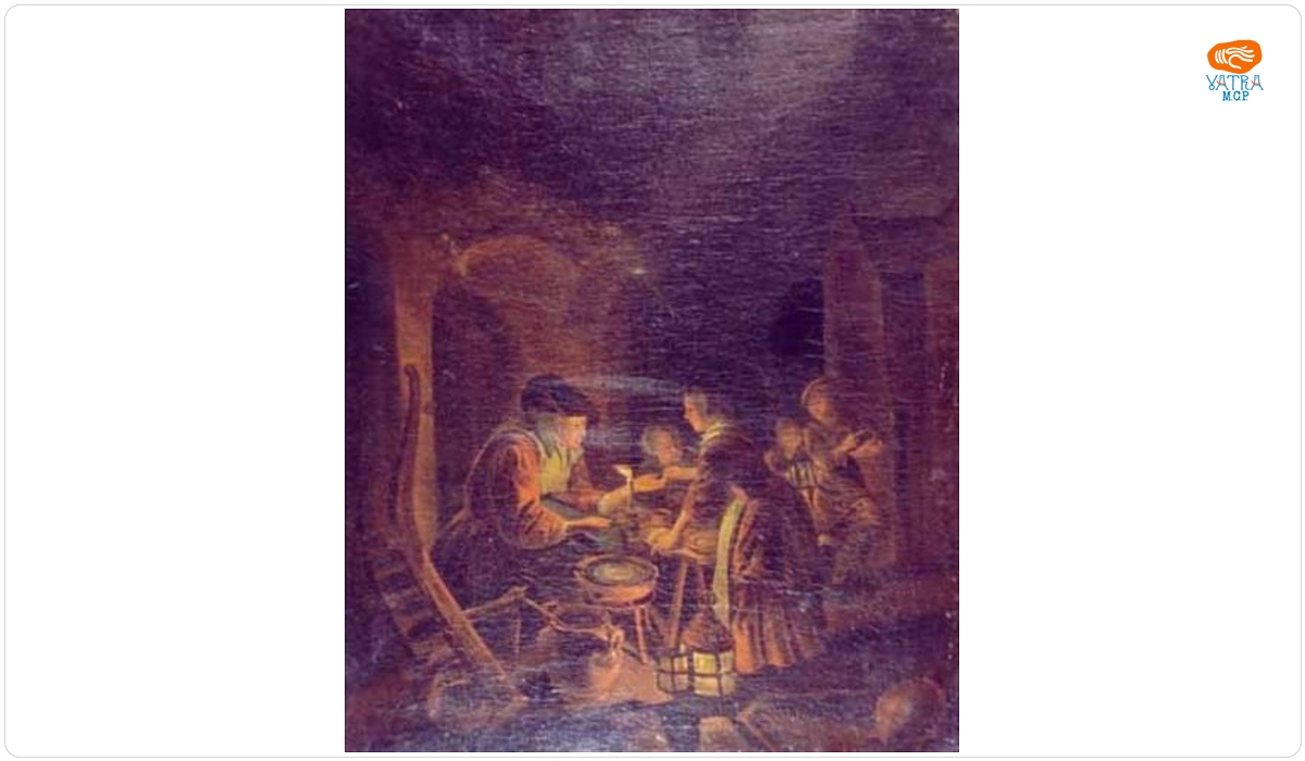 Gerard Dou — Vânzătoarea de clătite