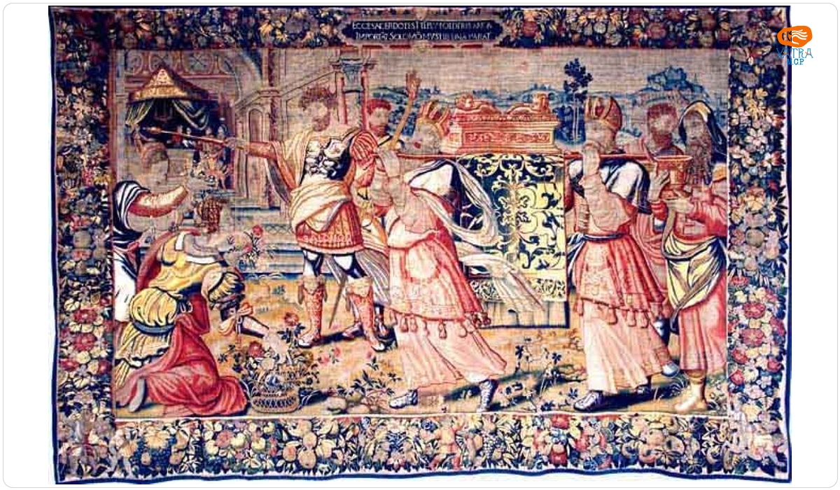Solomon și Arca Alianței