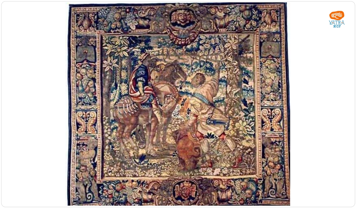 Peter van Sinay — Scenă de vânătoare